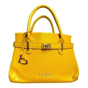 New Condition! BEBE Mustard Yellow Tote
